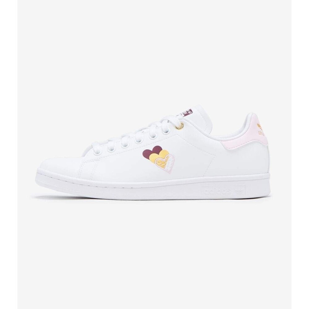 NEW Adidas Stan Smith Shoes  7.5  Synthetic Jimmy Jazz Hearts